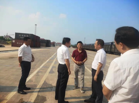 江西欣盛集装箱综合物流有限公司 入选为国家2A级物流企业