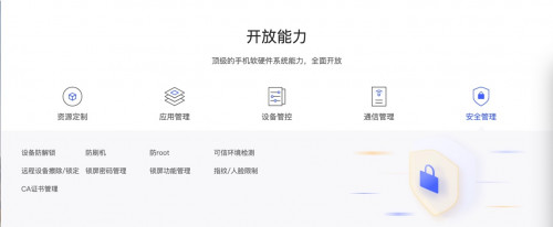 面向开发者开放系统能力 vivo正式上线政企开放平台