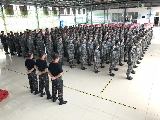 氢点年中拓训丨突破自我、凝聚力量，成就战狼团队
