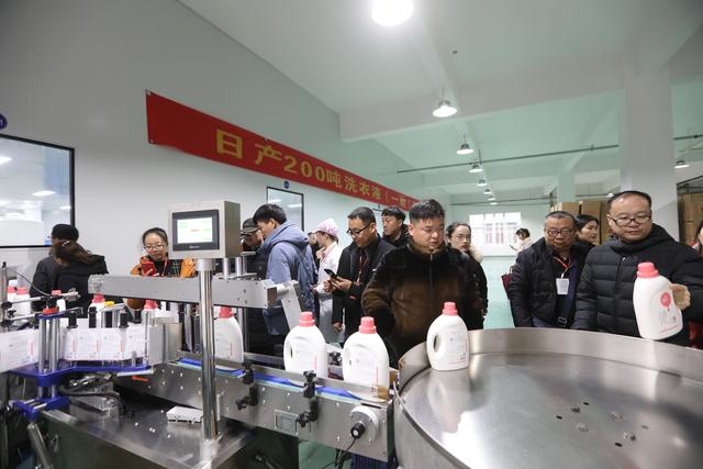 研妆实业工业园全面竣工开园庆典剪彩揭牌仪式盛大举行