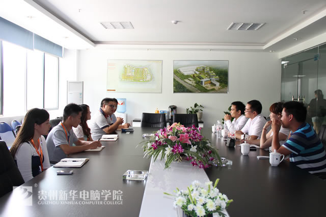 就业回访 贵州新华学子深受好评