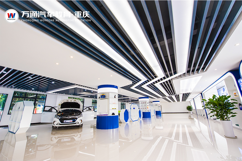 重庆万通：汽车互联网与营销，女生也可以顶起半边天