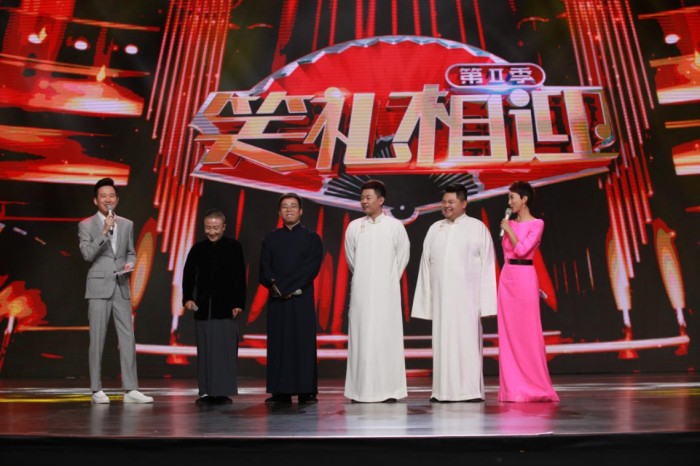 庆贺王春阳、黑杰夺得《笑礼相迎》全国三甲