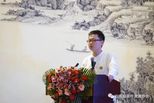 十二块田：在云南省茶叶流通协会双月活动，分享营销新模式