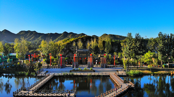 恋乡·太行水镇第二届“农民丰收节”即将开幕