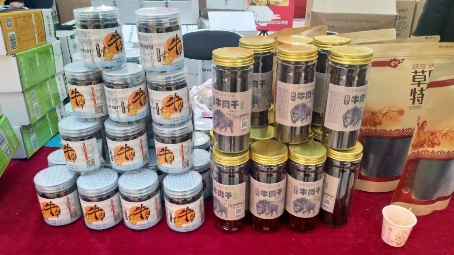 察右前旗农产品区域公用品牌“前旗优鲜”受大兴市民喜爱