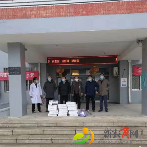 平度市仁兆镇开展新型肺炎疫情防控捐献行动
