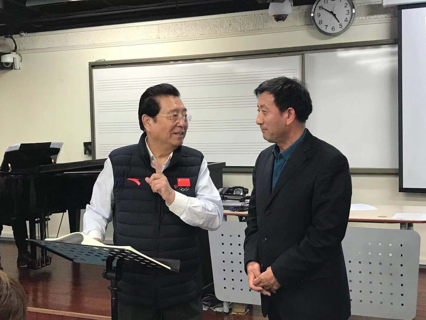 聆听80后李双江老师的一堂声乐课的思考