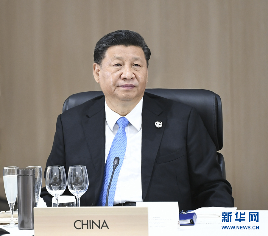 直挂云帆济沧海——2019年上半年中国元首外交纪实