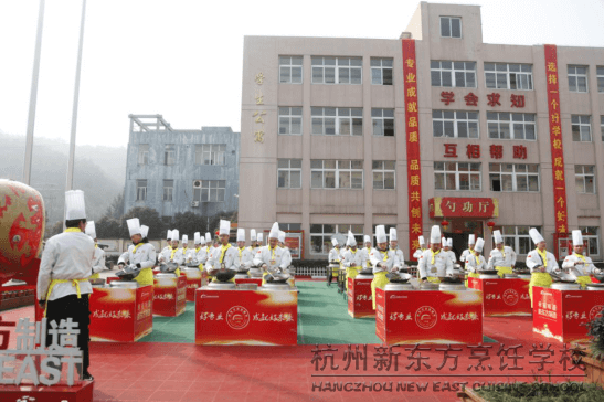 传承匠心｜杭州新东方校园技能展进行时