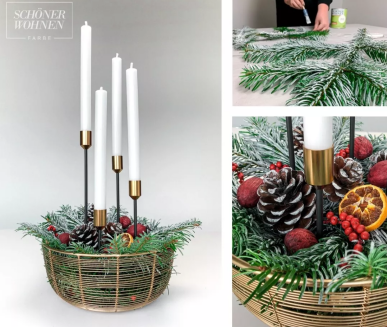 舒纳DIY | 将高级圣诞风引入你的家