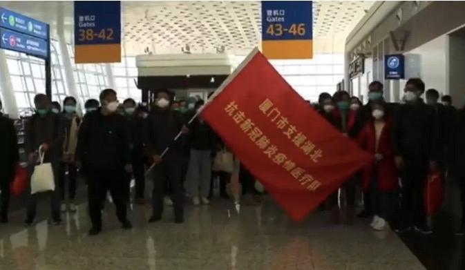 到武汉去！41架包机近6000人同日抵达，强援来了！