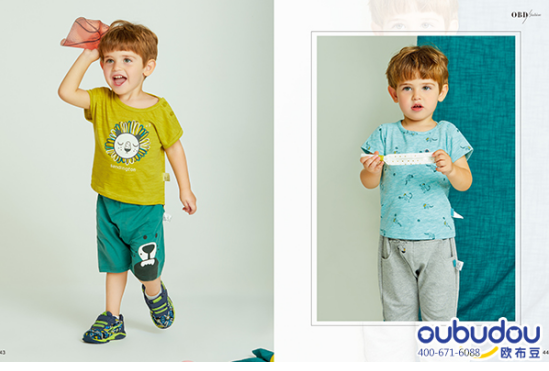欧布豆童装用心呵护孩子们  陪伴下一代品质茁壮成长