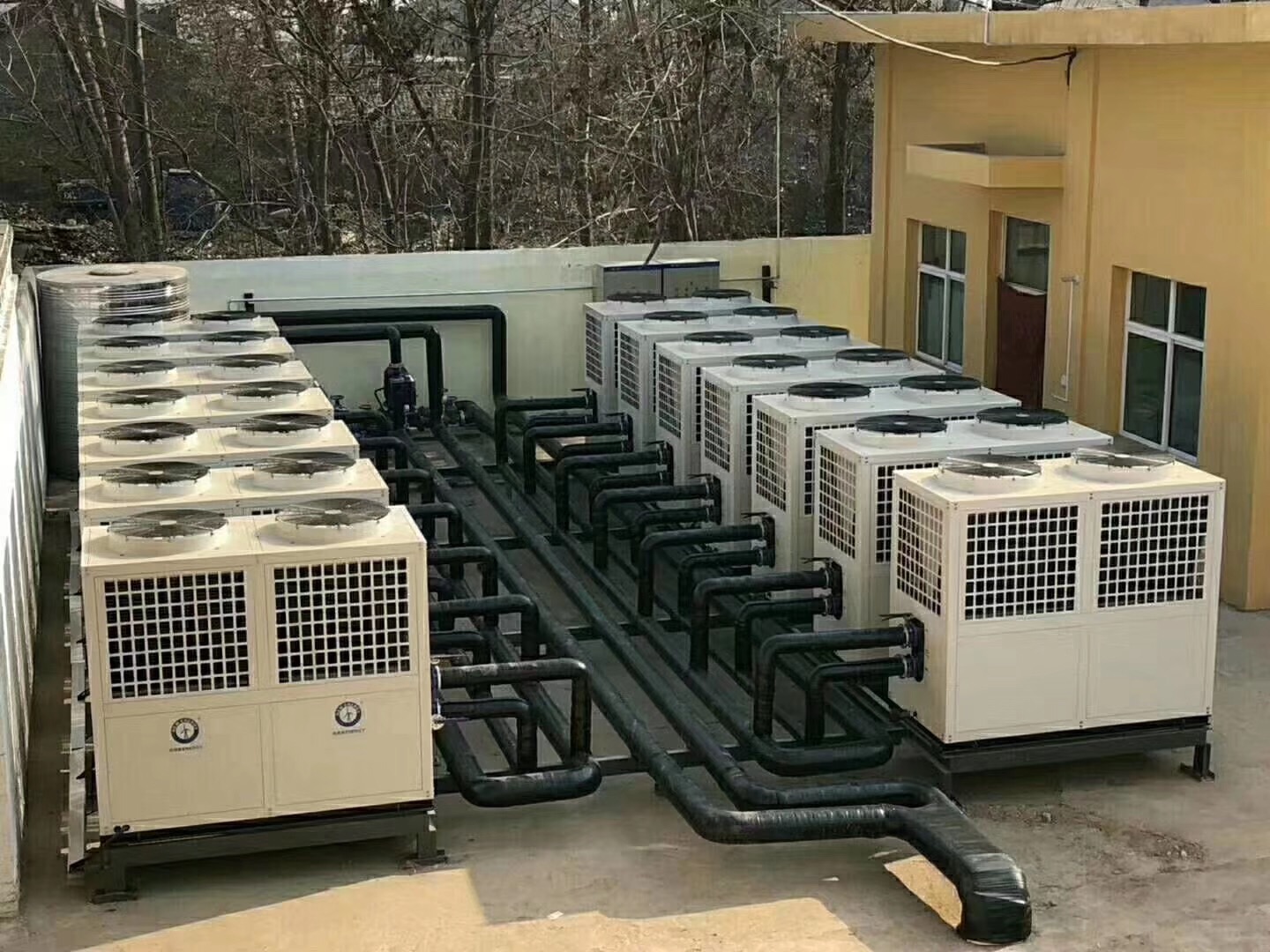 北方地区清洁取暖率达到46%，空气源热泵功不可没