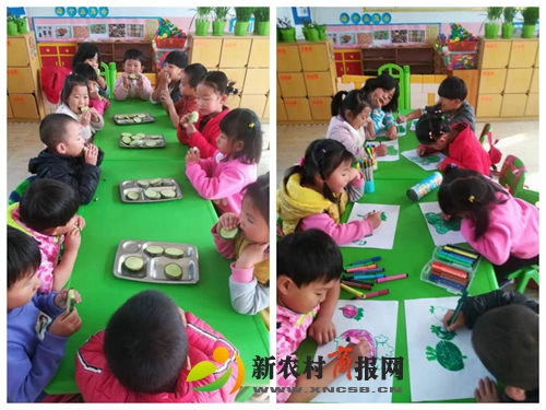 拔萝卜奇妙体验之旅——平度仁兆镇东沟幼儿园开展萝卜丰收主题活动