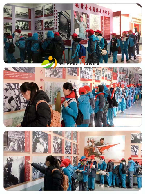 行走的课堂——胶州实小五年级六班开展研学之旅