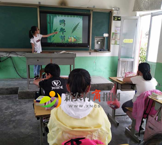 胶莱镇沙梁小学开展“我们的节日——端午节”主题活动