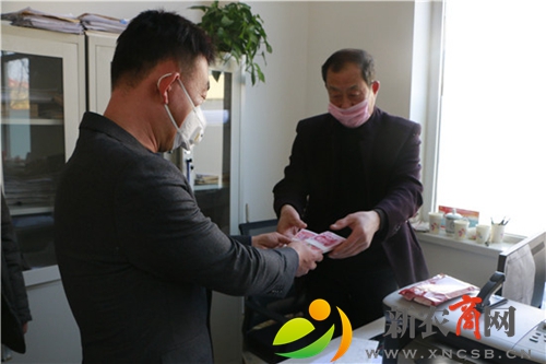 涓涓爱心汇聚抗“疫“暖心洪流——即墨区移风店镇社会各界献爱心战疫情