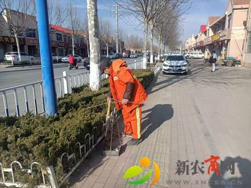 平度市白沙河街道：环境卫生大清扫  干干净净迎新年1.png