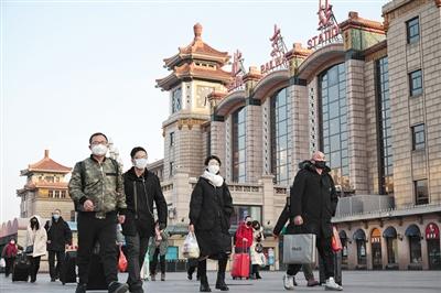 北京：体温不超过37.3℃才能出火车站