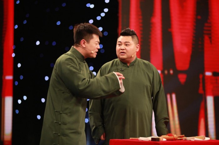 庆贺王春阳、黑杰夺得《笑礼相迎》全国三甲