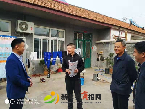 胶州市第二十二中学开展“心系群众，凝聚合力”家访活动