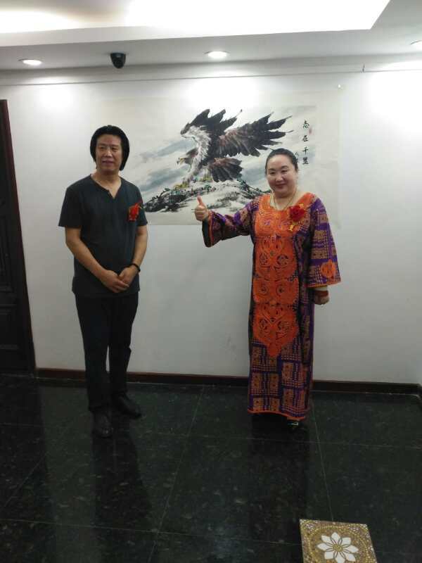 第二届《一带一路当代名家联展》在京隆重举行