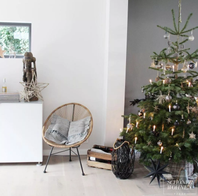 舒纳DIY | 将高级圣诞风引入你的家