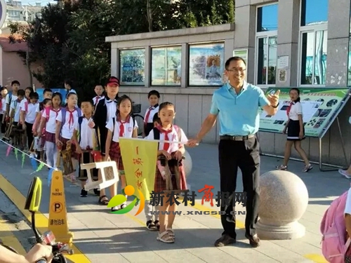 校长假期里“写给孩子们的一封信”收群赞！