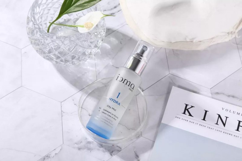 ioma艾欧码紧跟盛夏护肤潮流，助力get光感透明肌