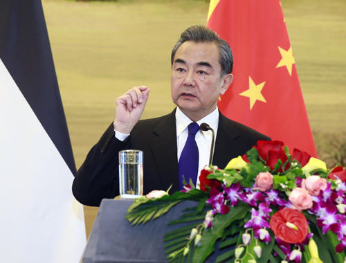 王毅就叙局势再强调中方态度：政治解决是唯一正确途径