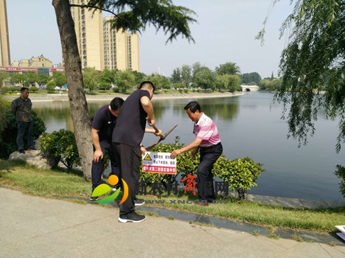 胶州市第二初级实验中学开展防溺水安全教育月系列活动