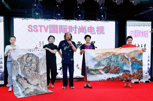 国际时尚电视《墨舞中华》栏目开播