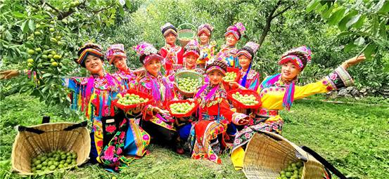 文旅相融 农旅互动 2019第二届茂县李文化旅游节开幕