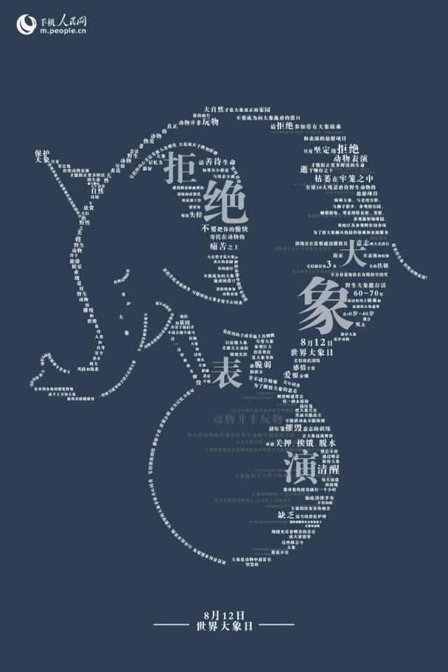它们，不是玩物！