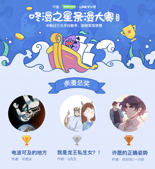 咚漫第三届条漫大赛圆满落幕，平台助力催生国漫新势力