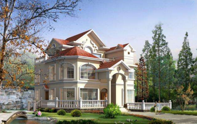 别墅外墙还在用“土豪”大理石？赶紧关注经典别墅外墙高端定制项目