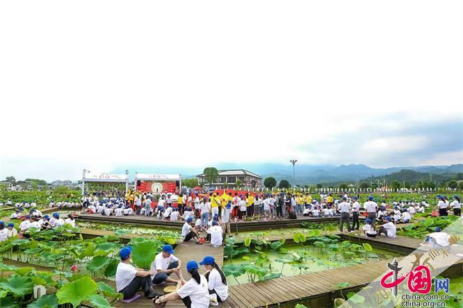 2019“为荷而来”第四届中国建莲文化旅游嘉年华盛大启幕