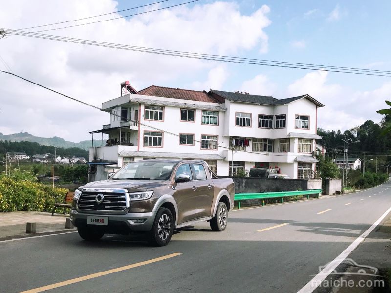 长城炮乘用皮卡，让国内形成乘用皮卡潮流