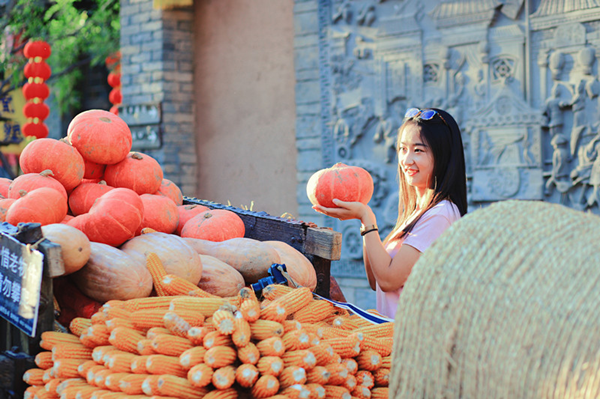 恋乡·太行水镇第二届“农民丰收节”即将开幕
