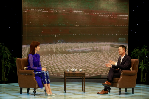华武教育集团 武一功夫受邀央视，李思思进行深度专访
