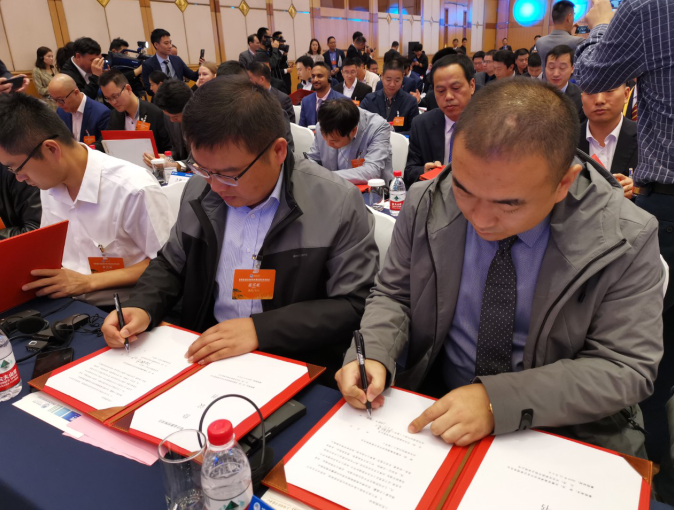 “铝都”濉溪进博会喜收核心产业项目