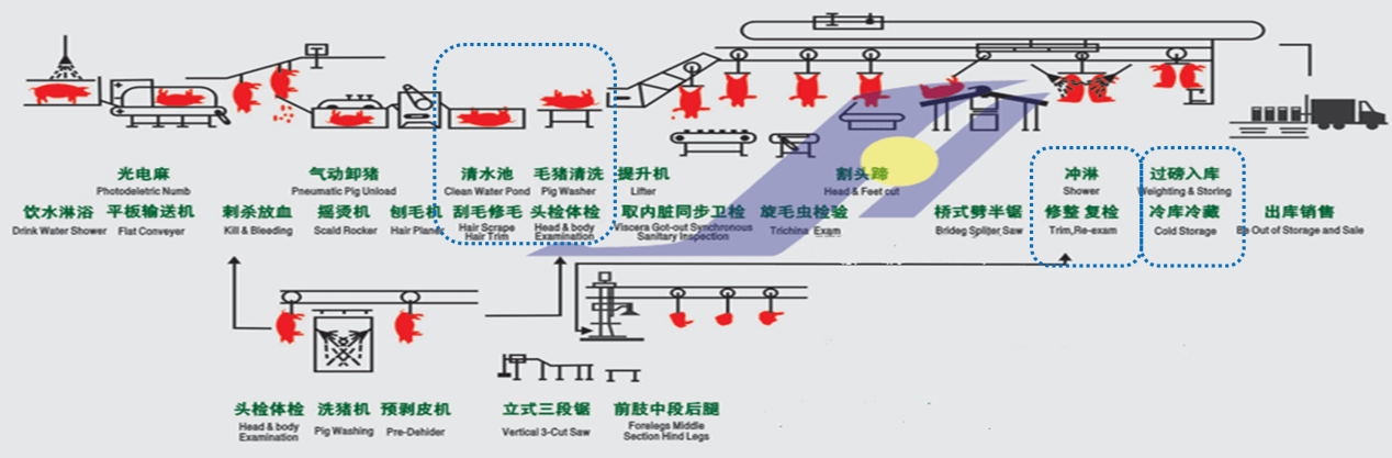 盾安CO₂热泵热水机是如何替代燃煤锅炉被屠宰场广泛应用的？
