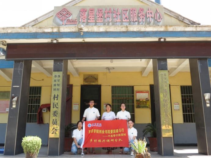 西京青年“乡村振兴调研”社会实践活动
