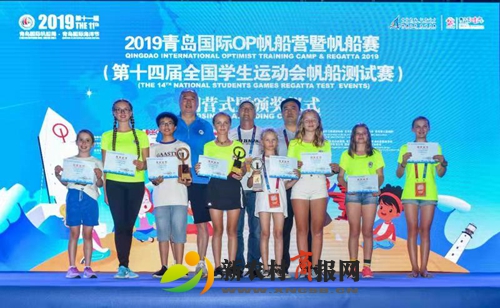 收帆撤杆归途 不忘青云之志——2019青岛国际OP帆船营暨帆船赛完美收官