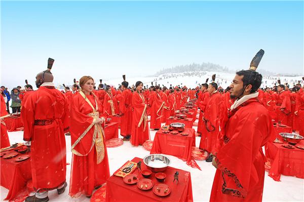 重磅！仙女山首降大雪，国际冰雪季本周六开幕