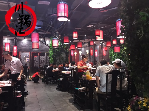川锅汇旋转小火锅四大优势助你经营无忧