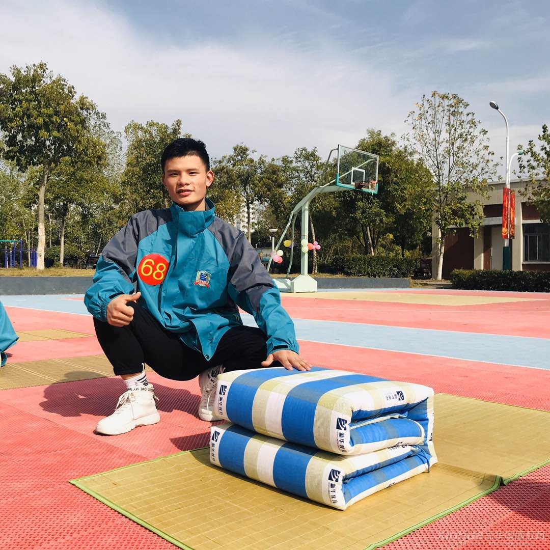 安徽新华：三教三训三讲一练之叠军被大赛总决赛