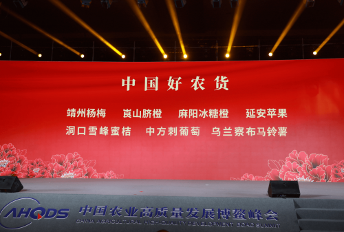 征战中国农业高质量发展博鳌峰会 麻阳冰糖橙斩获行业双料大奖