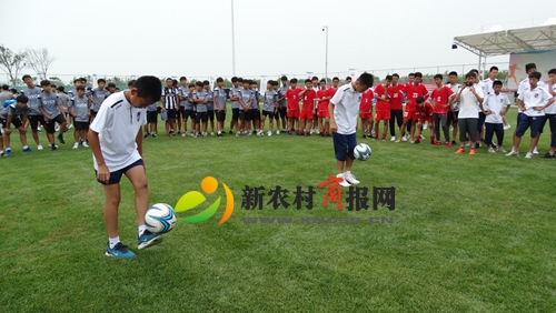 “阳光城阳”2019青岛之夏中日韩青少年足球邀请赛圆满闭幕